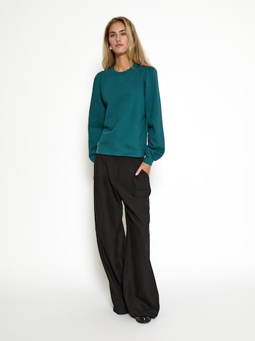 Sweat-shirt 'Gloria' Peppercorn en vert