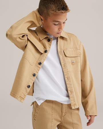 Veste mi-saison WE Fashion en beige