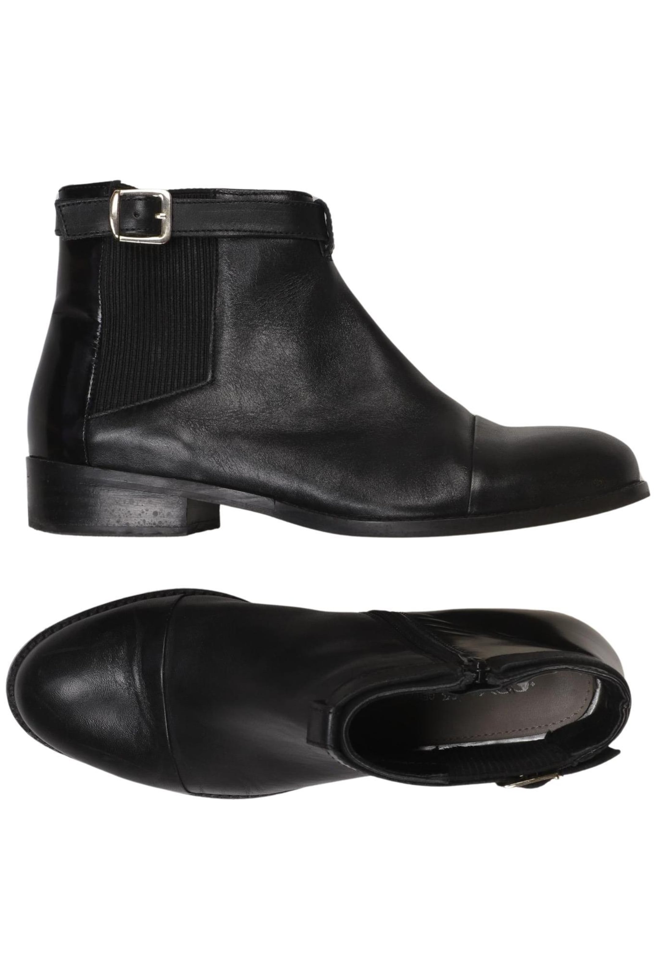 COX Dress Boots in 39 in Black: front