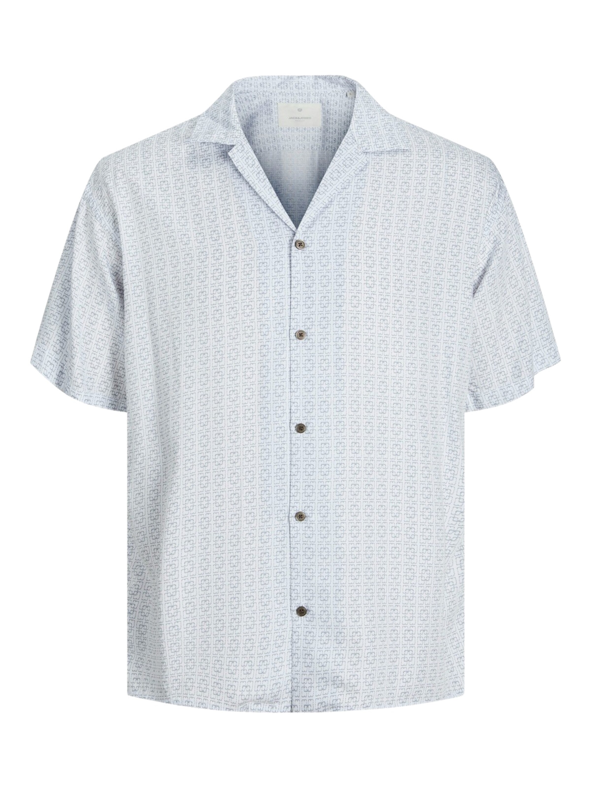 Fit confort Chemise 'JPRCCAaron' JACK & JONES en bleu : devant