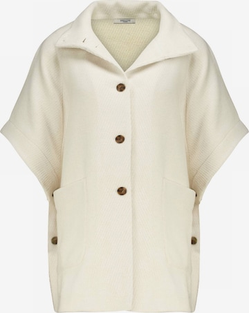 Cape 'MAWIRA' Deeluxe en blanc : devant