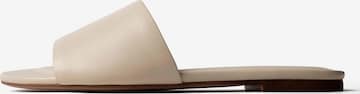 Pantoufle 'ALL THE COLORS FADE' L37 HANDMADE SHOES en beige : devant