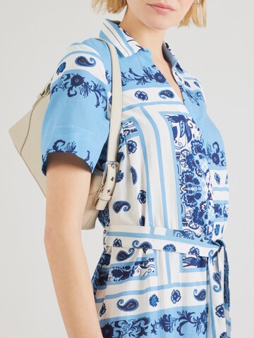 VERO MODA Shirt dress 'VMMILAN OMIA' in Blue