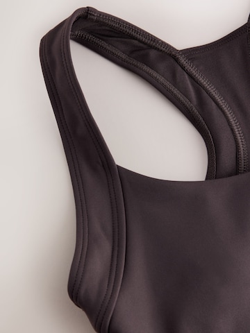 Bustier Soutien-gorge de sport self. en marron