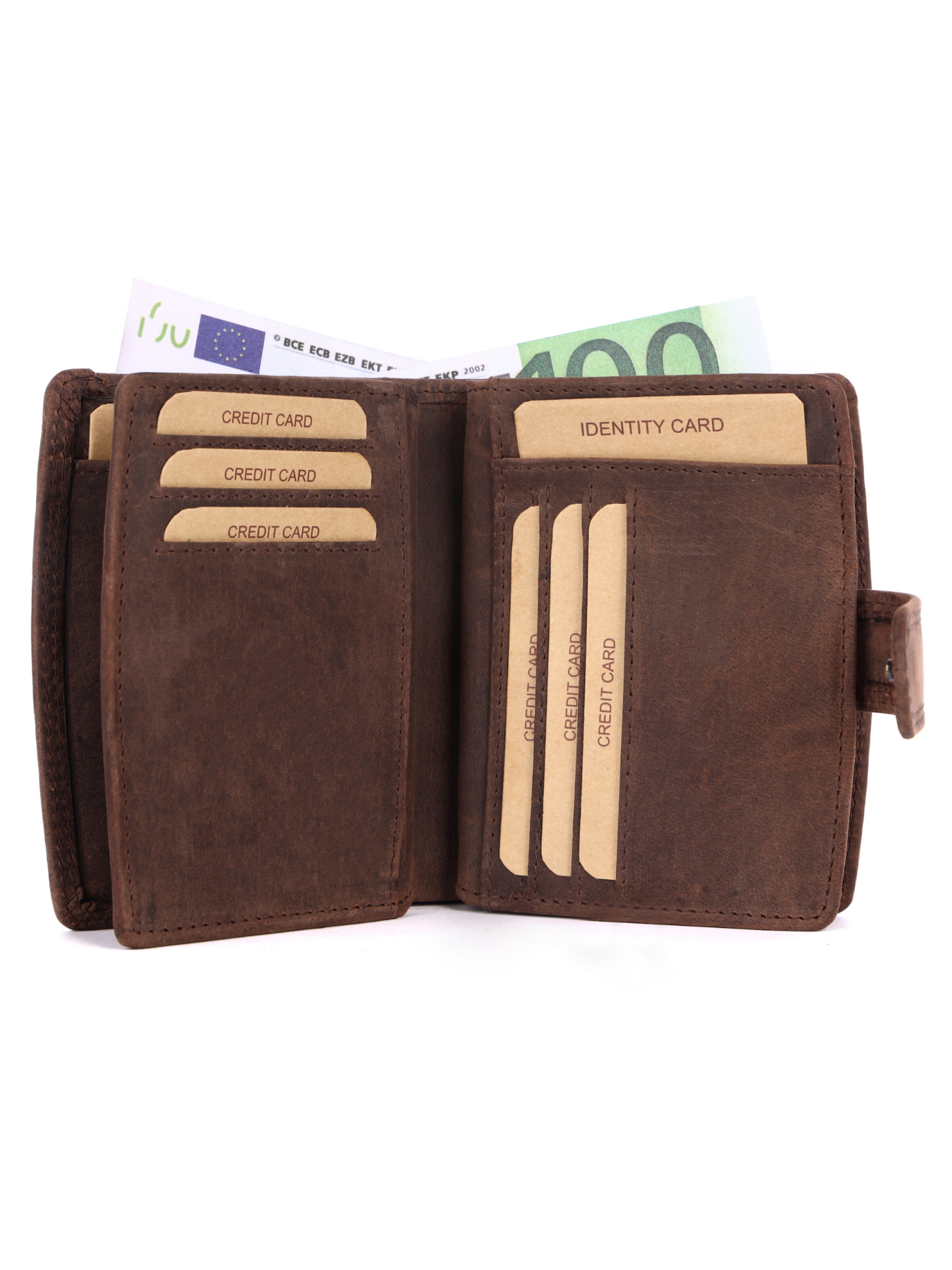 Benthill Wallet in Brown