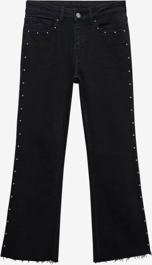 MANGO TEEN Jeans 'Tachas' in black denim, Produktansicht