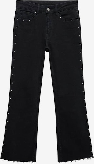 MANGO TEEN Jeans 'Tachas' in black denim, Produktansicht