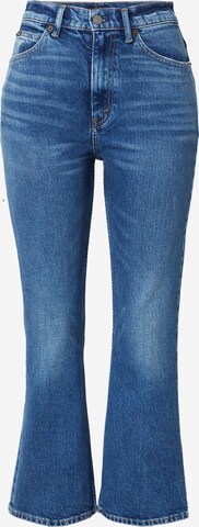 Polo Ralph Lauren Flared Jeans in Blauw: voorkant