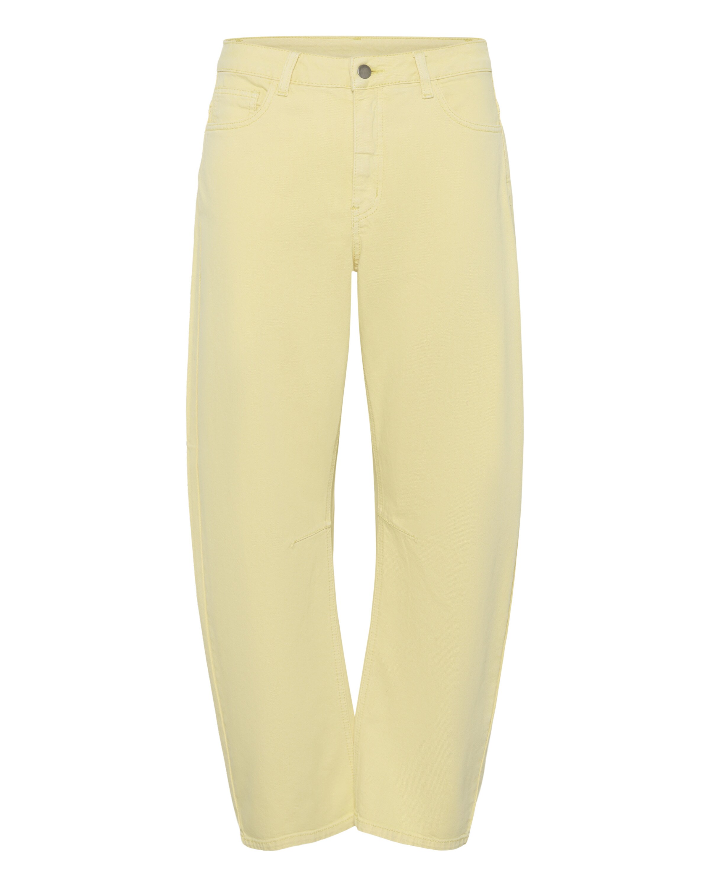 CULTURE Jeans 'CUBrinnie' i lysegul, Produktvisning
