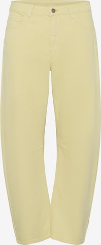 CULTURE Tønde Jeans 'CUBrinnie' i gul: forside