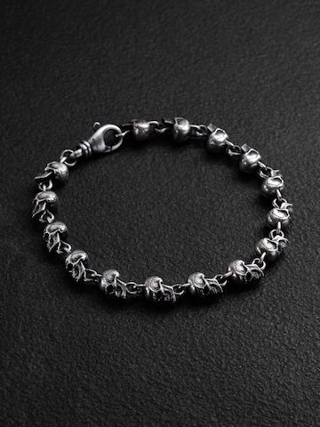 REYTEL - Pulsera 'ETERNAL RETURN' en plata