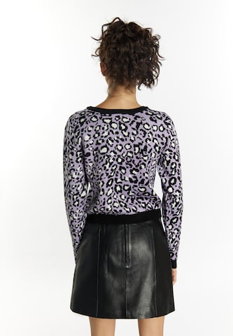 Pull-over 'Ucy' myMo ROCKS en violet