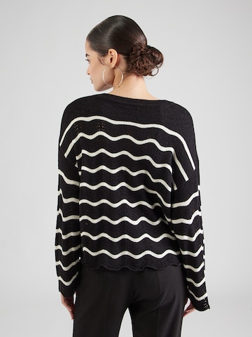 Hailys Sweter 'So44la' w kolorze czarny