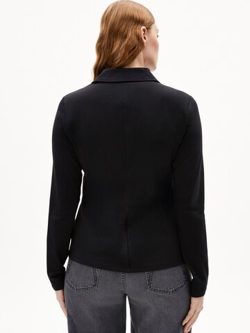 ARMEDANGELS Bluse 'Nalaannia' (GOTS) in Schwarz