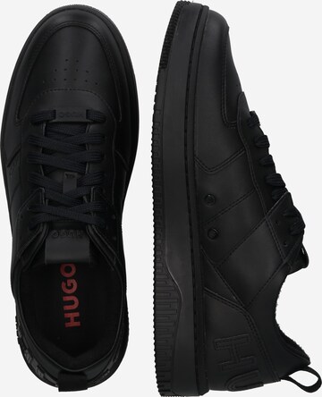 Sneaker low 'Kilian' de la HUGO Red pe negru