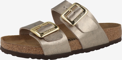 BIRKENSTOCK Pantolette 'Sydney' in bronze, Produktansicht