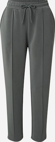 s.Oliver Tapered Trousers in Grey: front