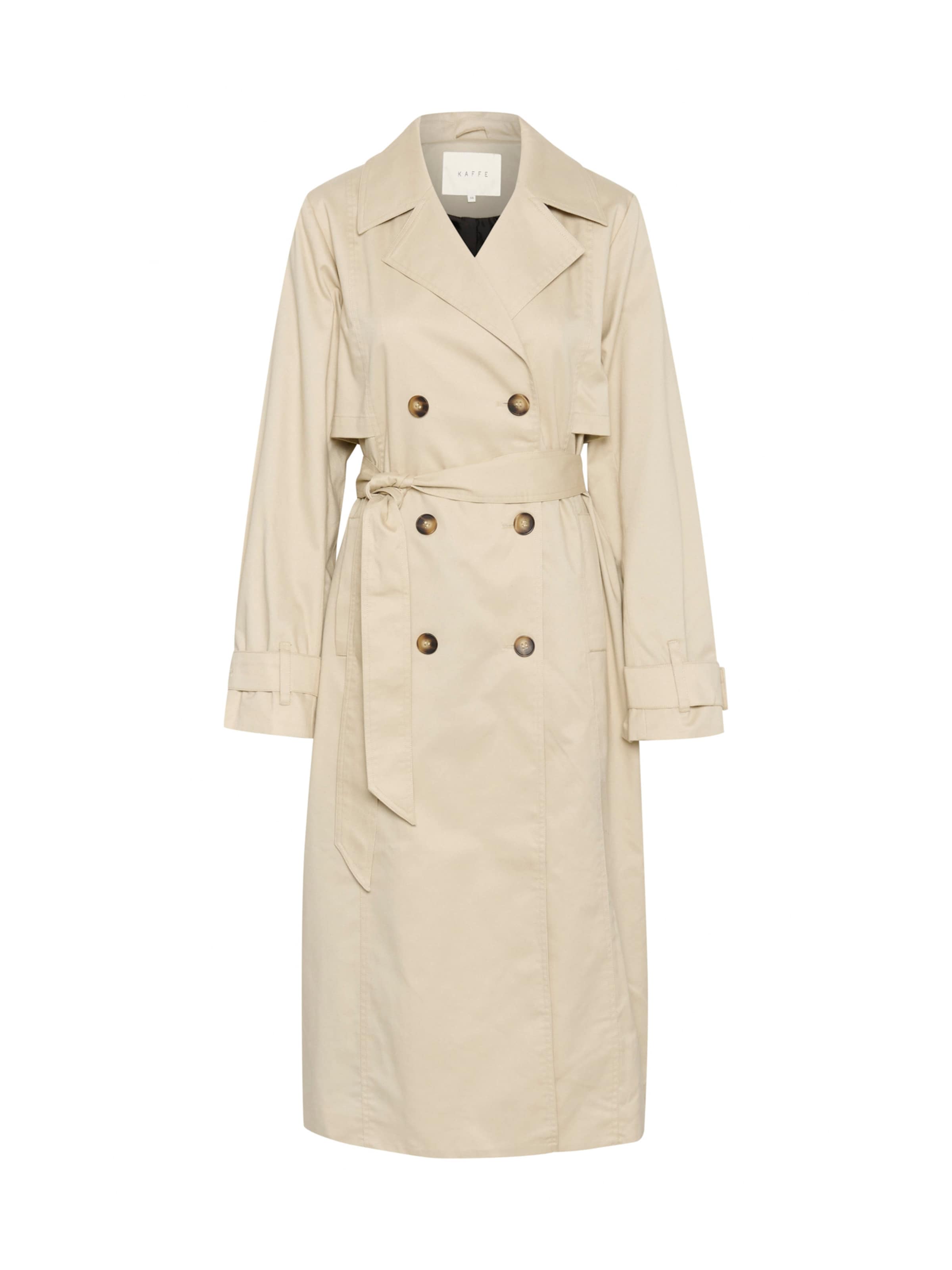 pelēks Kaffe Starpsezonu mētelis 'KA Patricia': no priekšpuses