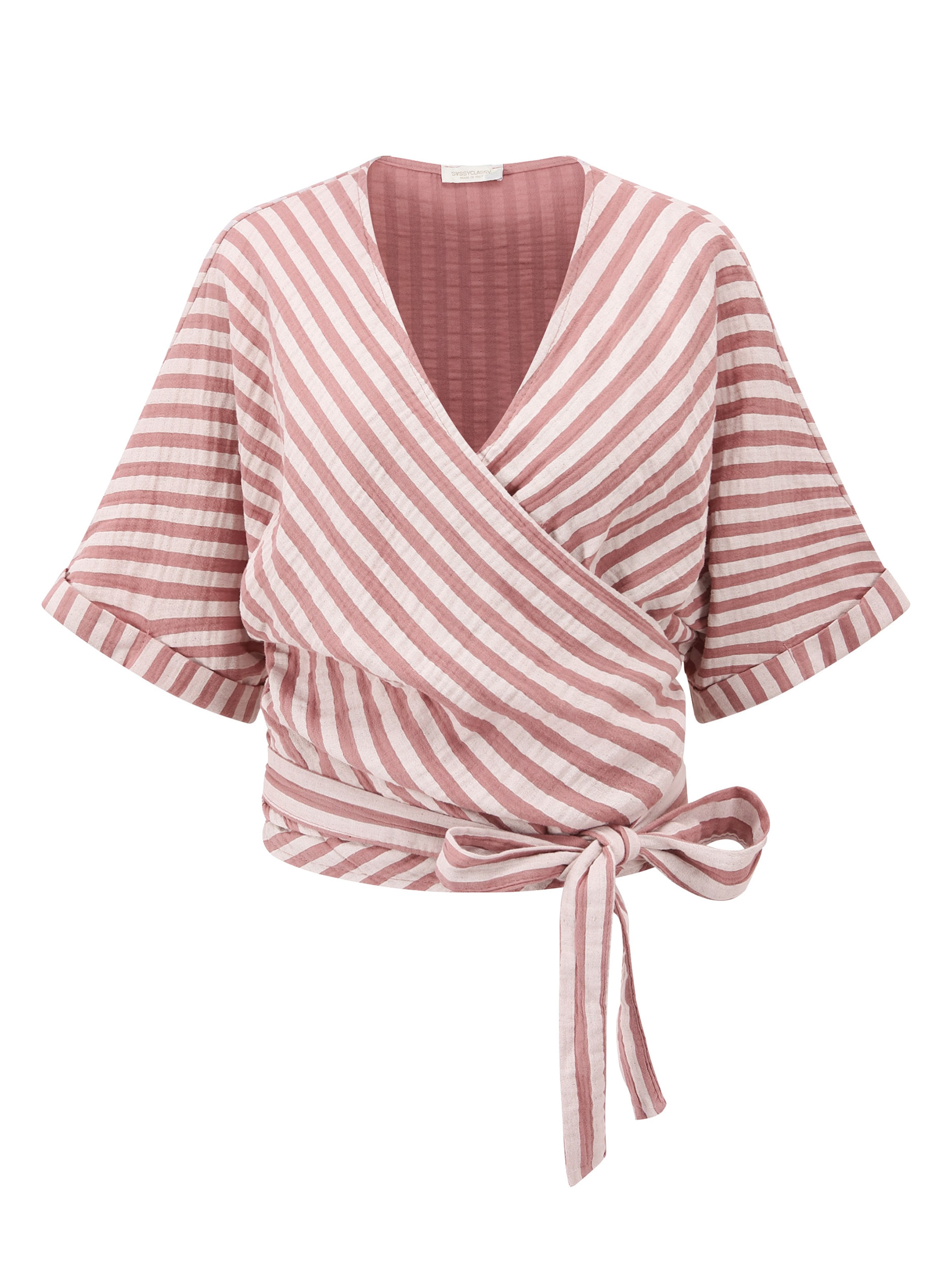 SASSYCLASSY Blouse in Pink: front