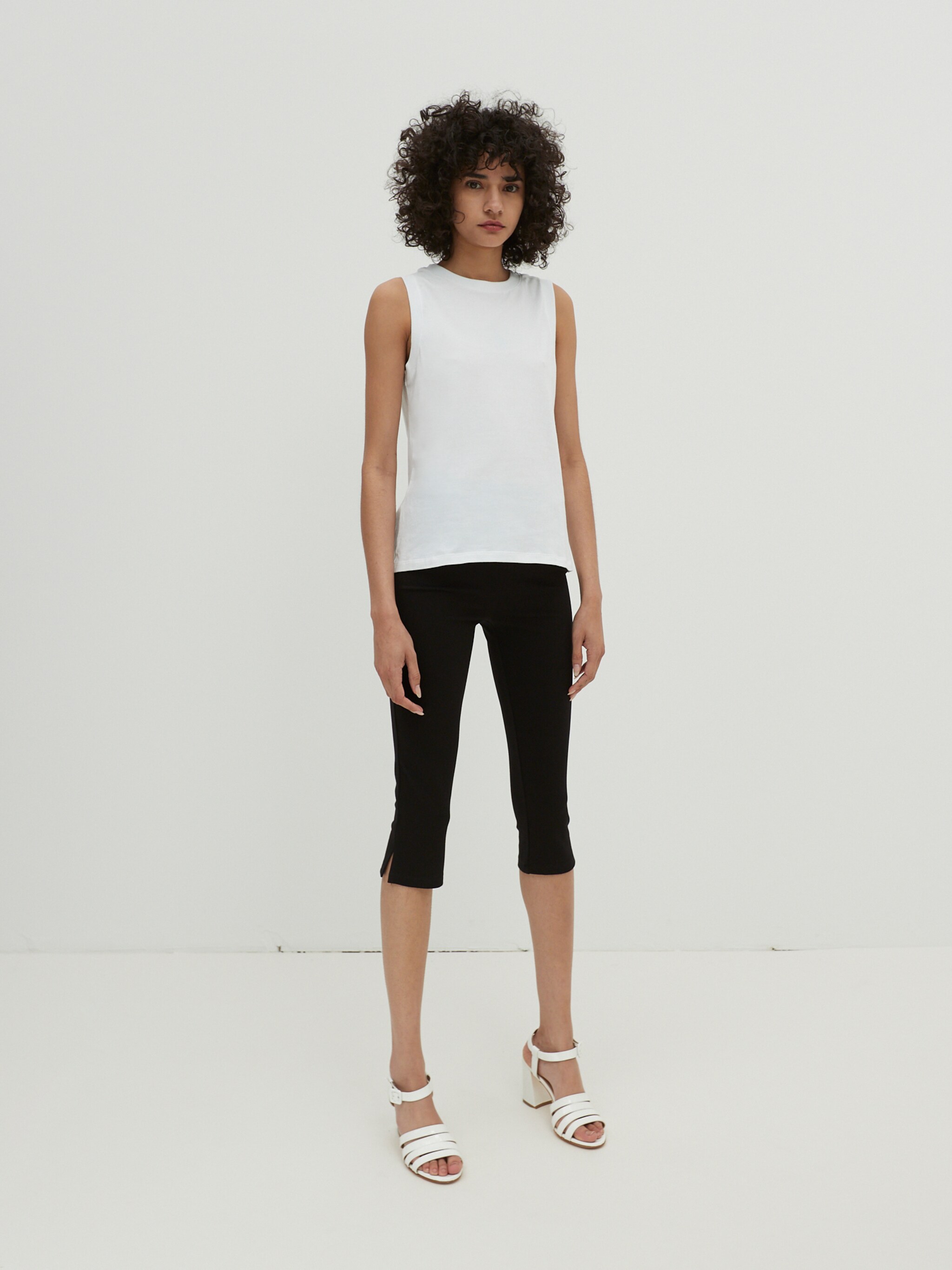 EDITED Producten Broek 'Davina' Zwart