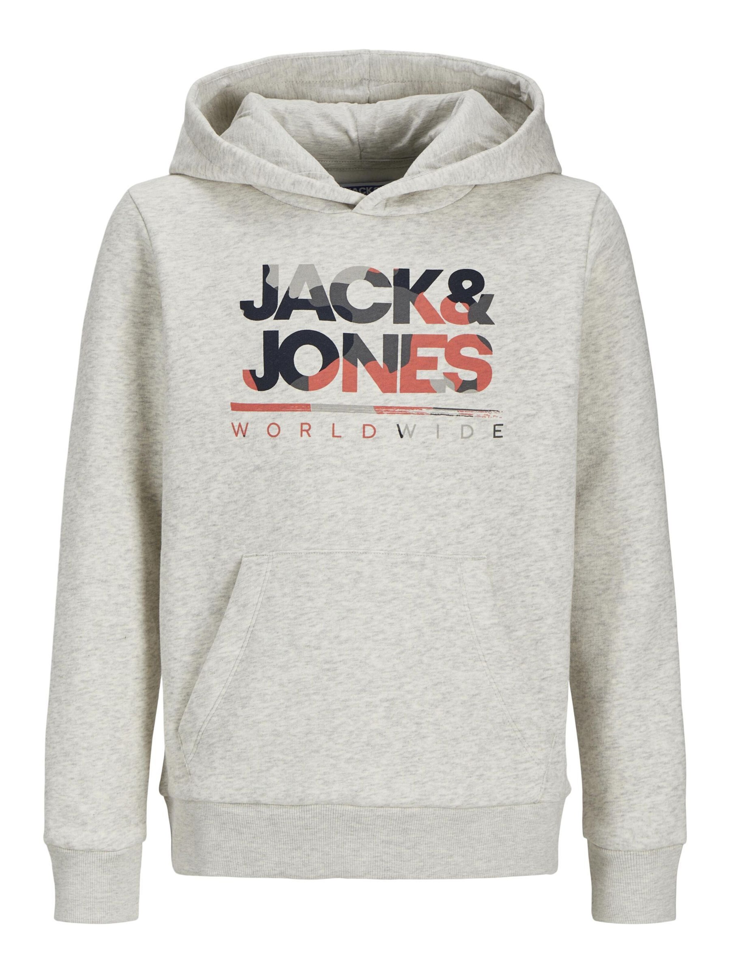 JACK & JONES MINI Sweatshirt i grå: forside