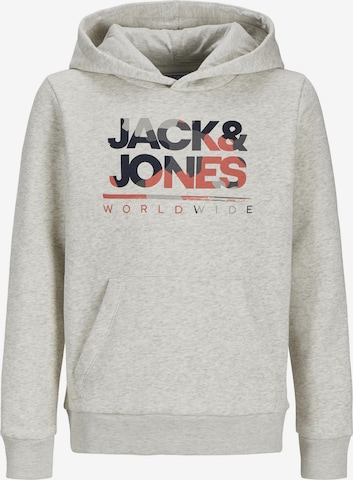 JACK & JONES MINI - Sudadera en gris: frente