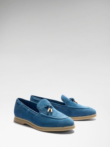 GUESS Slipper 'Aryana' in Blau