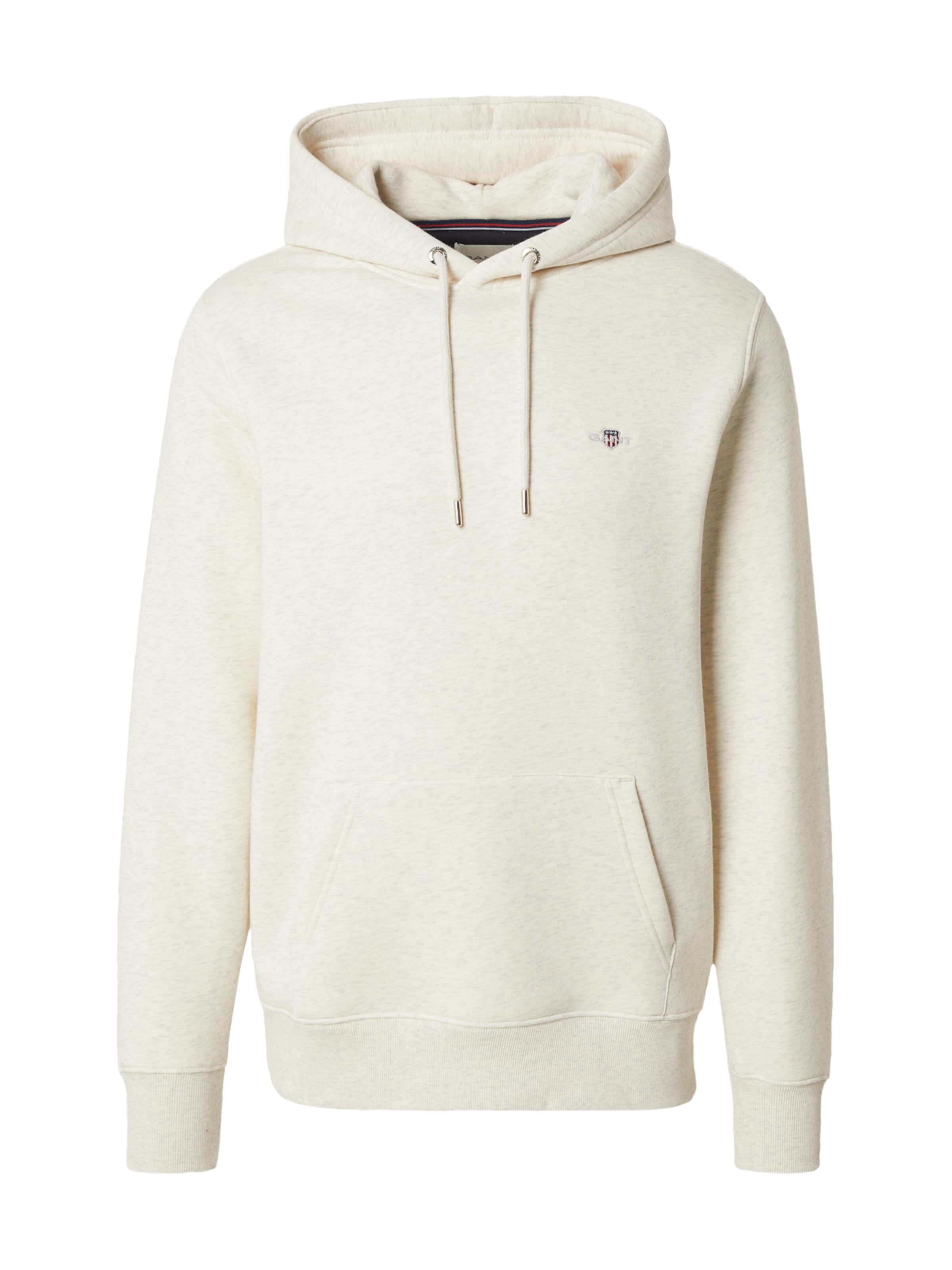 Sweat-shirt GANT en gris : devant