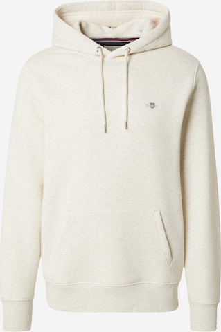 Sweat-shirt GANT en gris : devant
