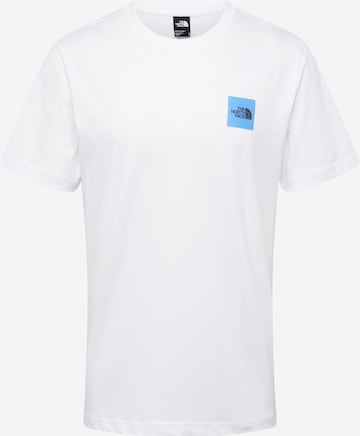 THE NORTH FACE Shirt 'COORDINATES' in White: front