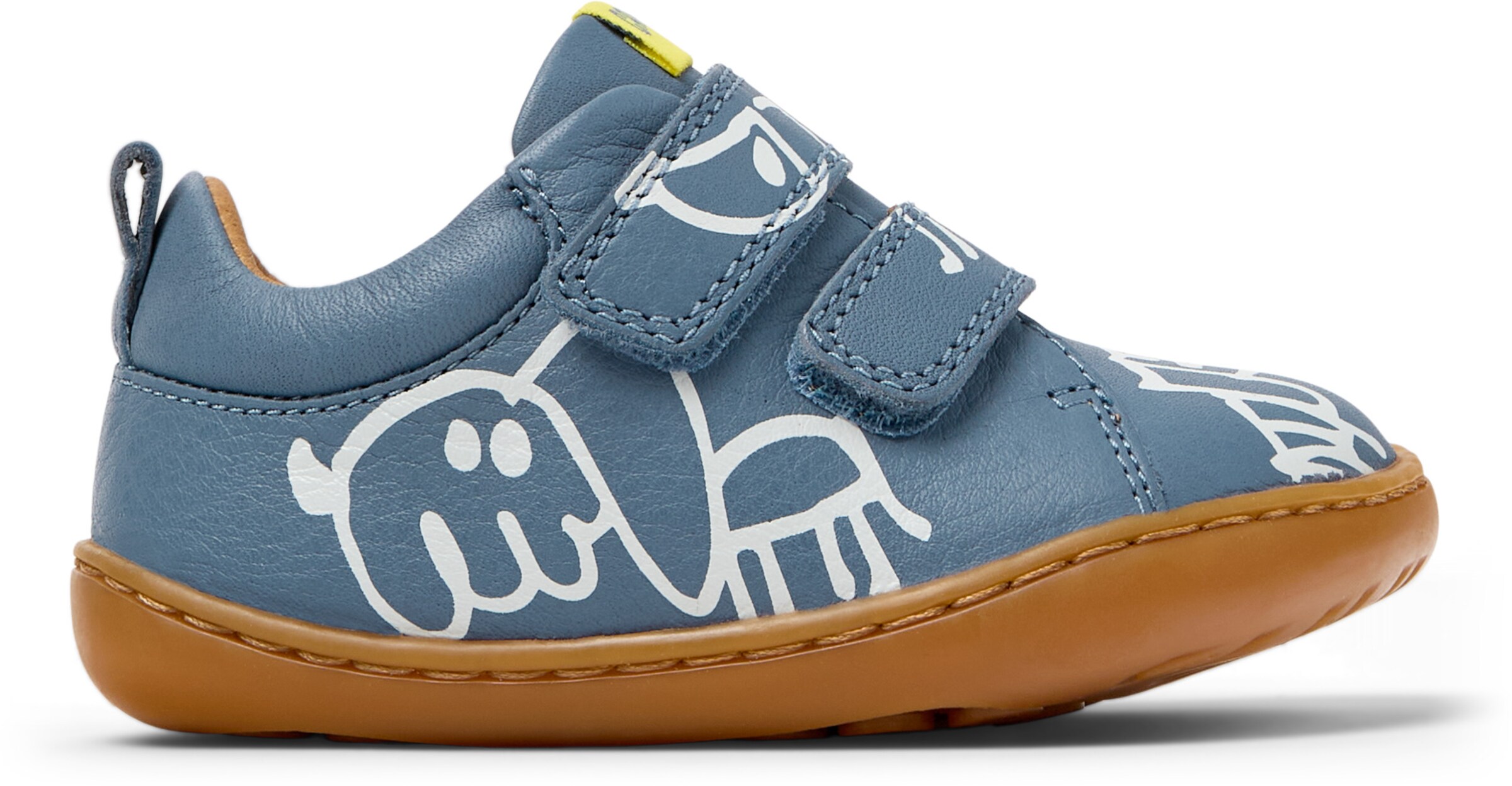 Baskets 'Peu Cami' CAMPER en gris