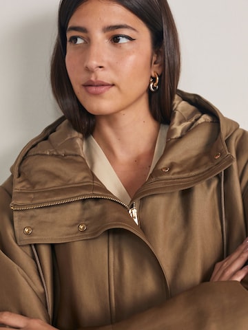 Next Tussenparka in Bruin