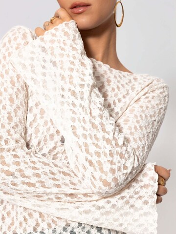 SASSYCLASSY Shirt‌‌‌‌‌‌‌‌ in Weiß