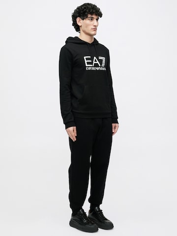 Sweat-shirt EA7 Emporio Armani en noir