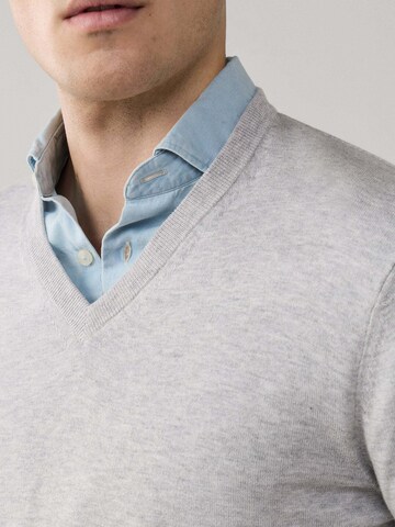 Pull-over Hackett London en gris