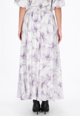 DreiMaster Vintage Rok in Lila