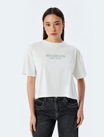 Koton Shirt in Beige: front