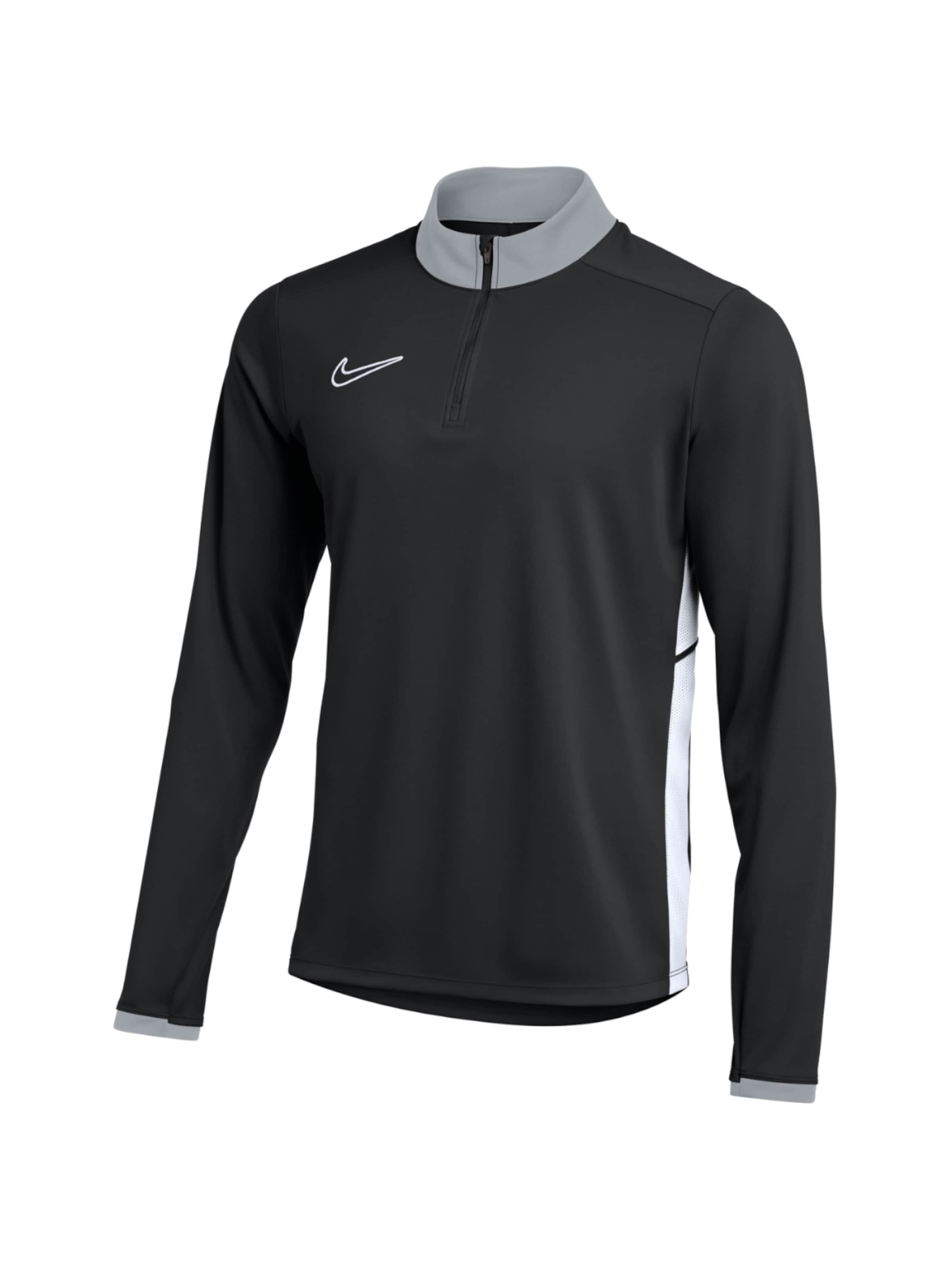 NIKE Sweatshirt 'Academy 25 Drill' in Black, Item view