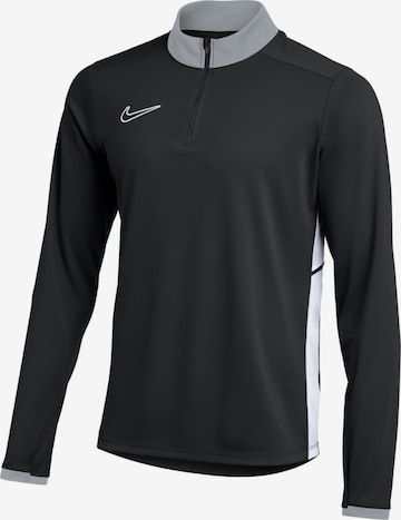 NIKE Sweatshirt 'Academy 25 Drill' in Black: front