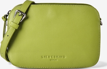 Borsa a tracolla 'Luka' di Liebeskind Berlin in verde: frontale