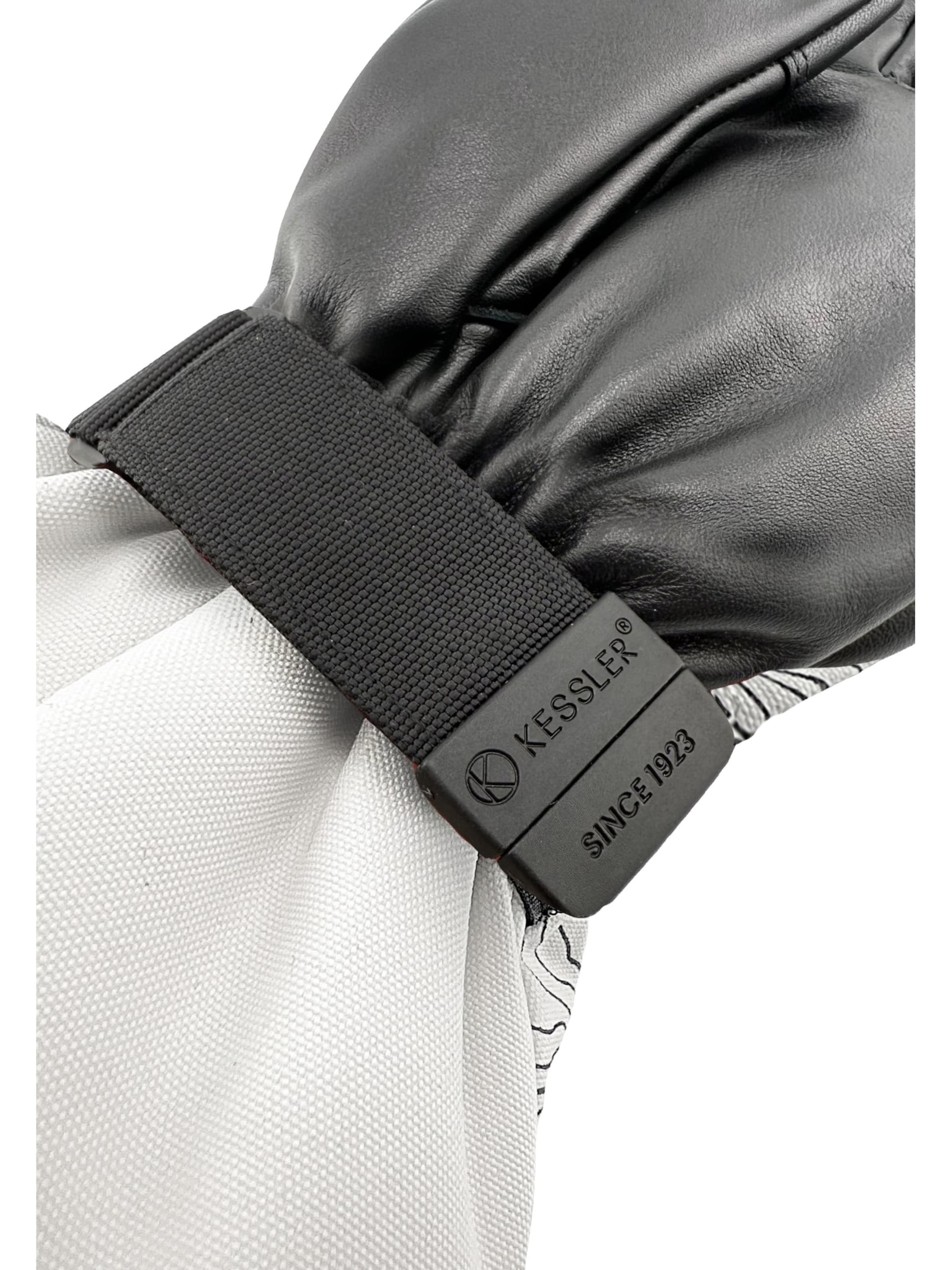KESSLER Full Finger Gloves 'CANMORE' in White