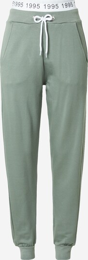 Pantaloni 'MILA' ONLY pe verde pastel / negru / alb, Vizualizare produs