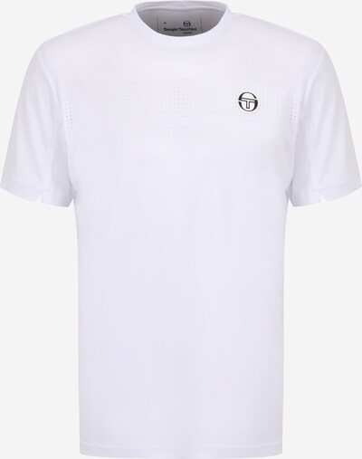 Tricou funcțional Sergio Tacchini pe alb, Vizualizare produs