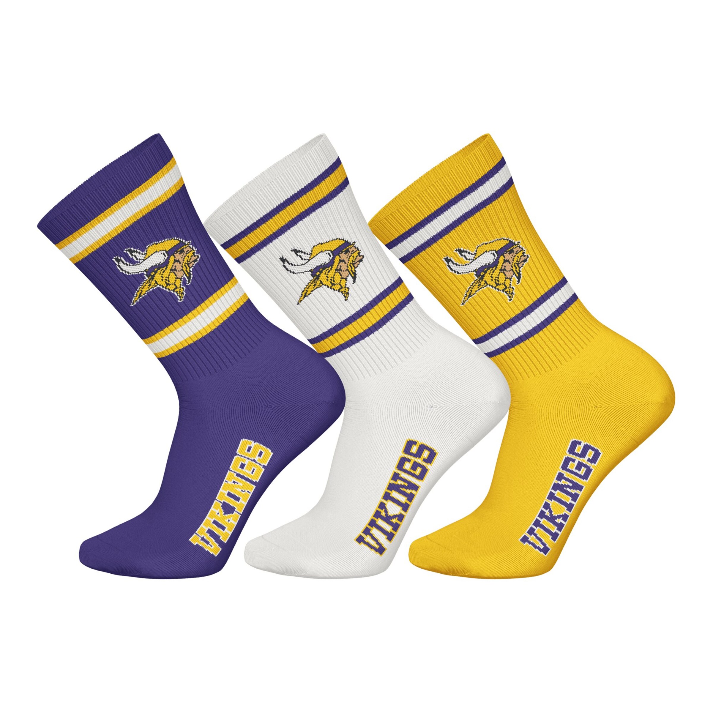 NFL Socken in Gelb
