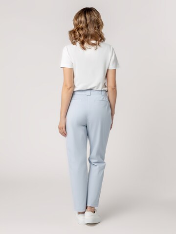 Quiosque Regular Bandplooibroek '3UC003' in Blauw