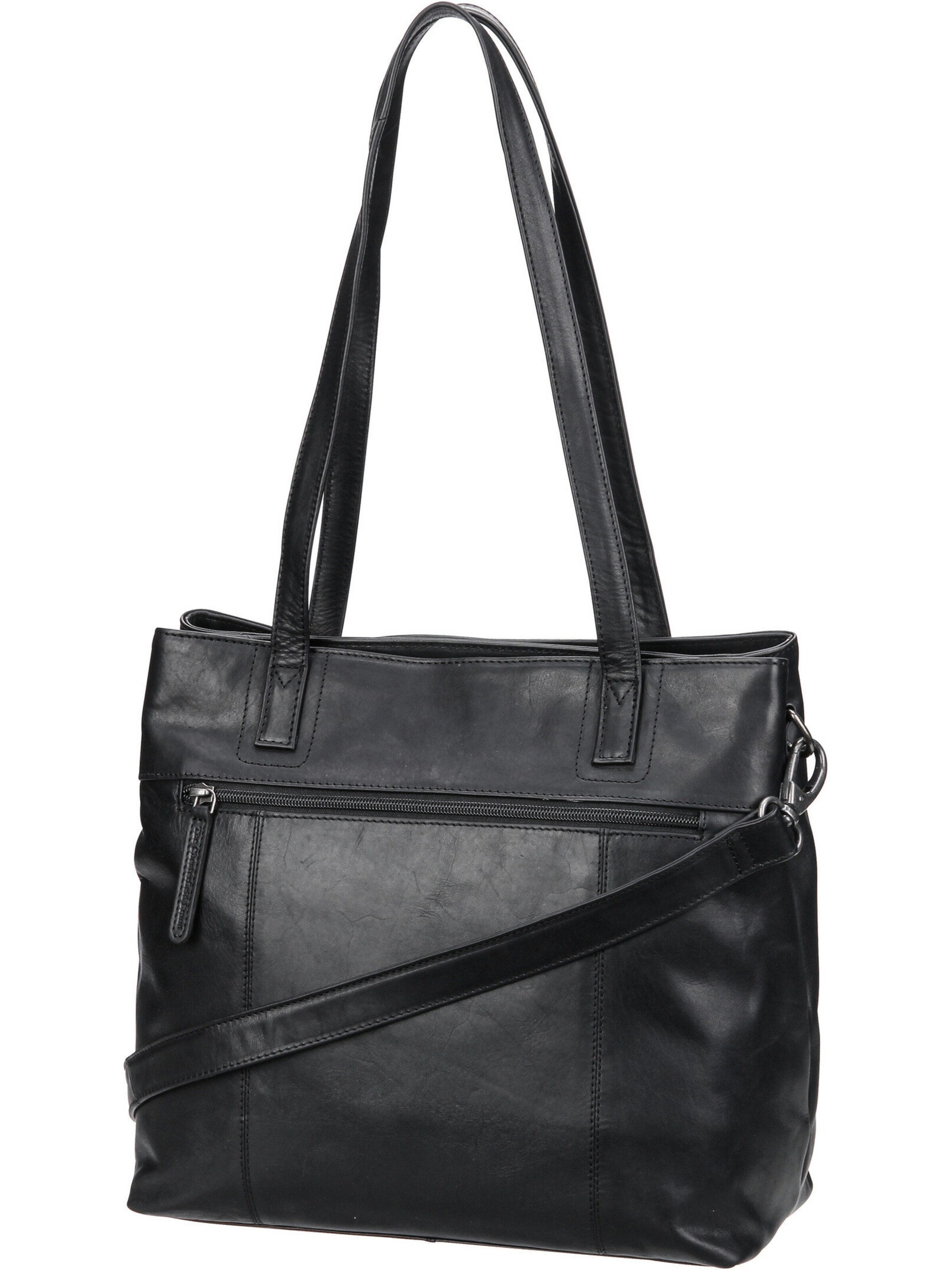 The Chesterfield Brand Schoudertas in Zwart