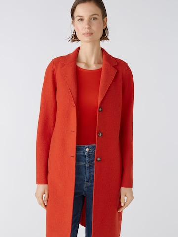 OUI Between-Seasons Coat 'MAYSON' in Red: front