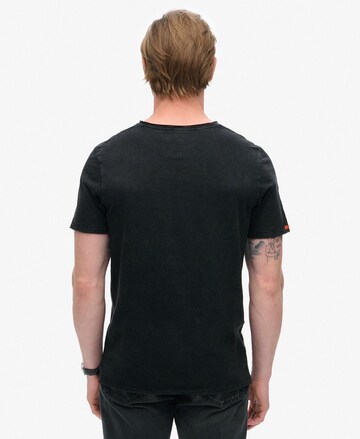 T-Shirt Superdry en noir