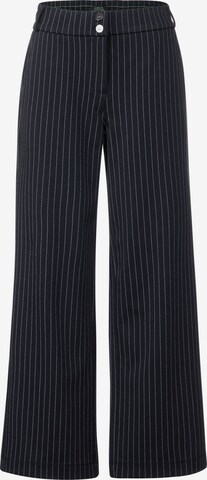 CECIL Wide leg Pants in Blue: front