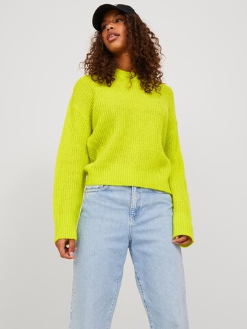 Pull-over 'Ember' JJXX en jaune : devant